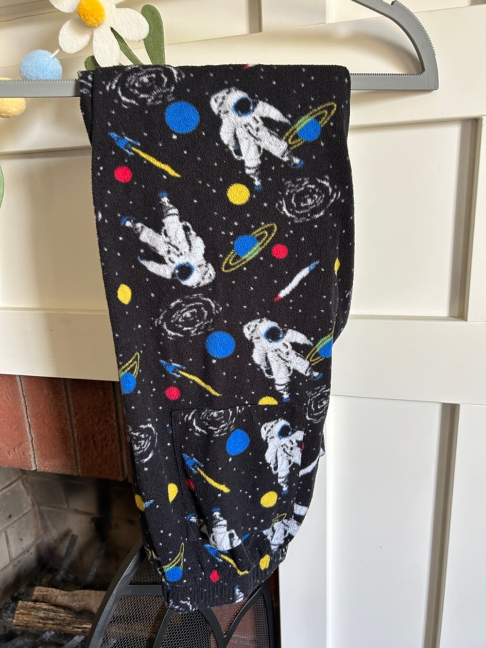 Boys Outer Space Pajama Pants Size 14/16